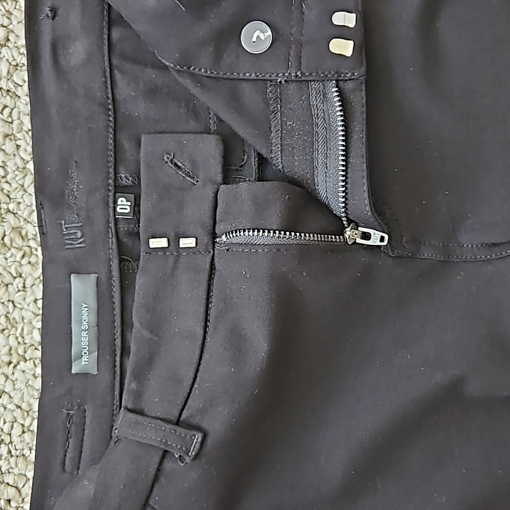 Kut From the Kloth 0P Ellery Slim Sraight Pants - Picture 3 of 7